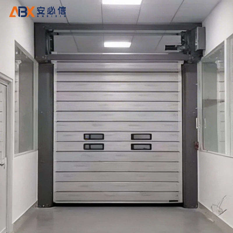 黄石市铝质快速门